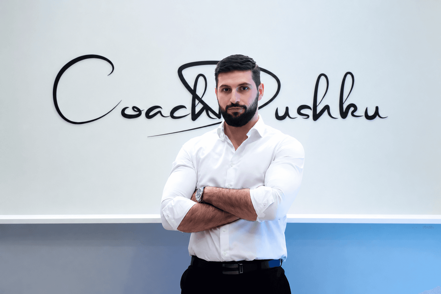 Fitim Dushku, hälsocoach och behandlare